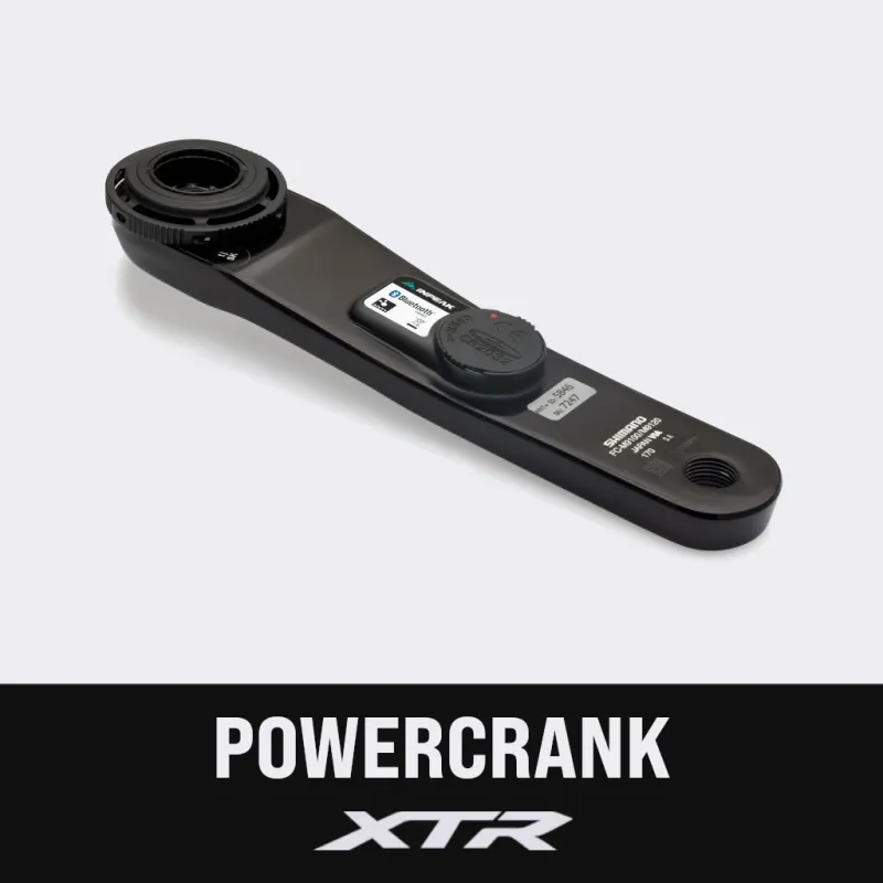 INPEAK Wattmeter Shimano XTR M9100