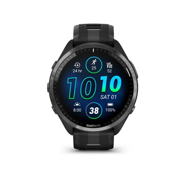 Garmin Forerunner 965 Black/Powder Gray