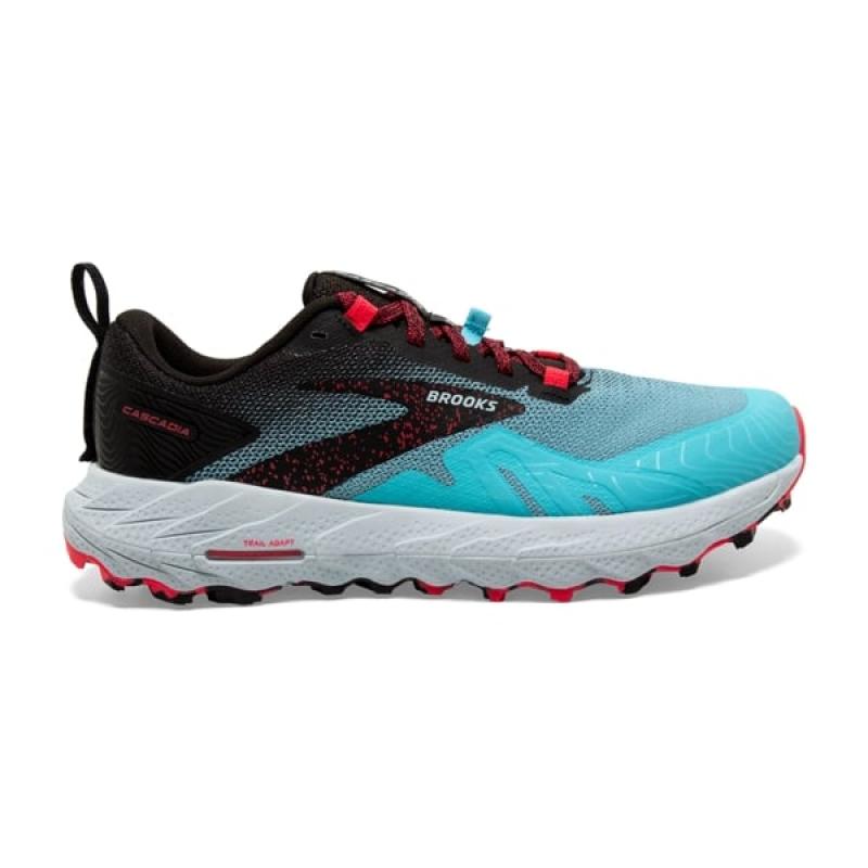 BROOKS Cascadia 17 W modrá